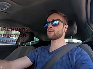 Steamy Forest Hookup with a Hiker&colon; Raw Blowjob and cum eater Passion