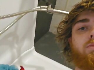 Straight Shaggy College Ginger 4 (Showers n Nuts)