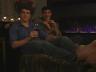 Roman & Dylan's Fireside Fuck