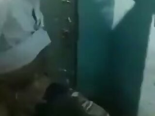 Having a friend film him fucking a skinny whore