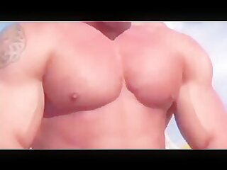 Muscle god pec bouncing compilation