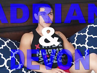 Adrian Kelly gets bareback by Devon Felix