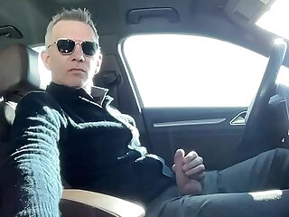 Too horny to drive today