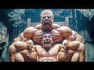 GIANT Quads CRUSH Torso – Raging Muscle Beast SQUEEZES Weak Man to Submission! 💪⛓️🔥