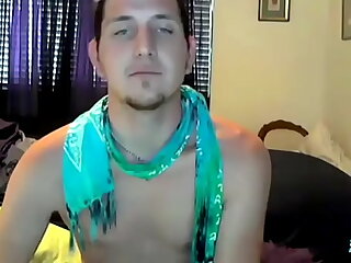 ZackRandall&colon; Gorgeous Wyatt Blaze Pleasures His Tight Ass With Dildo