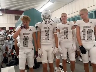 Watch these football twinks in the lockerroom. Tiktok @ayooo.c3 @u.found.alexx @sportsboys27