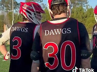 Watch these LaCrosse players get interviewed. Tiktok @ uga_lacrosse