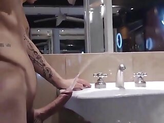 Hot boy pissing