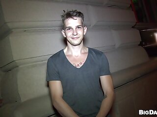 Tony's New Bareback Buddy