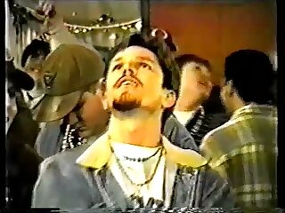 Guys at mardi gras flash their hot cocks for beads