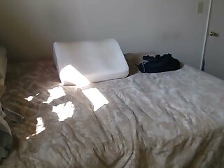 Jerk and dildo fuck