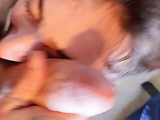 Hot verbal domination scene with oral and anal action. best part is after he's done throat fucking him, he explicitly calls the guy a "f*g" and makes him beg to be "ruined", around 12 minutes in.