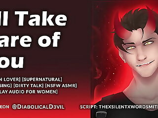 I'll Take Care of You Demon Boyfriend Says - Diabolical D3vil
