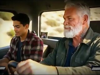 The Trucker & his younger Buddy - A Story