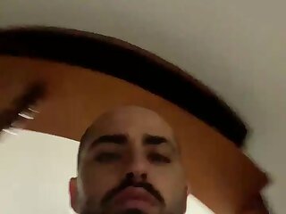 Straight Big Uncut Spaniard Aimar 6