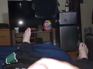 Same guy from part 1 beautiful cum blasting