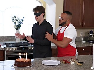 A Happy Bottom Birthday Boy