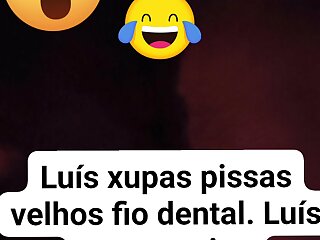 Gay cadela burra obediente submissa xupa pissas