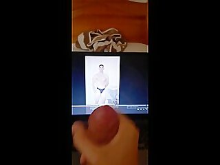 Jerking off to Oscar Sitbon part 2
