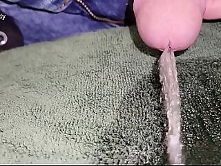 A compilation of loading the washing machine with piss&period;