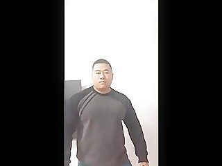 Muscle bear asian