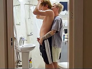 No72 Two Big Cocks&comma; One Smooth Ass &ndash; Friends Deepthroat And Fuck Hard part 1
