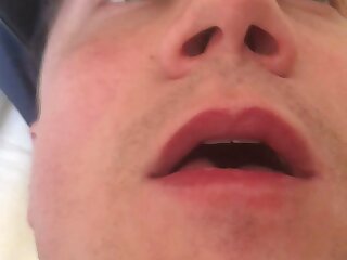 A pretty cop gets cuffed and a stud sucks and bites her boobs until they’re sore and she’s squealing like a bitch