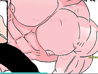 Yaoi Anime Naked Midoriya Deku with Huge Censored Black Cock Slowly Colored In Until Fully Explicit &num;3   Male JOI Masturbation Instructions for Men