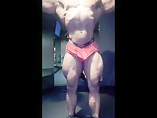 Pumped musclegod