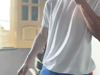 Brazilian tiktoker exposed in live broadcast from alternative social media site