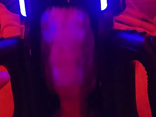 Tried out my bro's new masturbating machine. How did we ever bate before technology ??