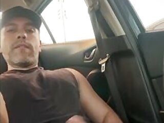 Car Jerk Off