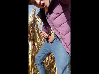 Risky! Horny Boy Can't Wait Anymore & JERKING BIG DICK OUTDOOR SEXY PUBLIC HANDSOME COLLEGE