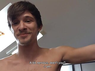 BIGSTR - He Gets Out Of His Office To Walk Around The Block And Ends Up In The Hotel With A