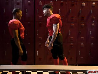 Adrian Anal Fucks Joseph in the Locker Room