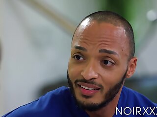 DeAngelo Jackson sucks Dillon Diaz off and fucks him bare