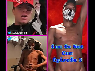 Cum Or Not Cum &lpar;&Eacute;pisode 8&rpar; - Tyler Coxx VS AD Laurent &lpar;MYM TEASER&rpar; Confinement 2020