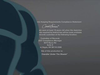 Aiden & Chandler Under The Sheets