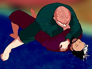 OLD MAN YAOI &vert; COme for a Drink &vert; 12 Days of Yaoi