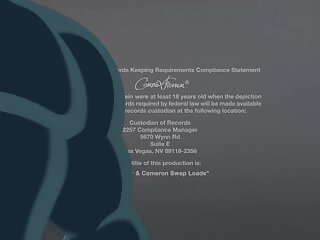 Hunter & Cameron Swap Loads