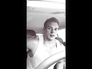 Flexing in the car, ID?