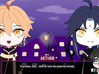 Aether is a FREAK &vert; 12 Days of Yaoi