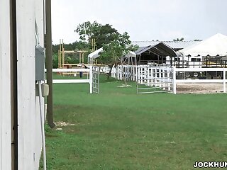 Outdoor Anal Sex At The Ranch