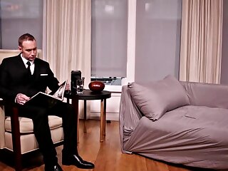 Dylan James Gives Emerson Palmer's Ass Professional Training