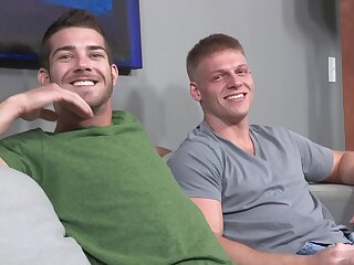 Hunter & Aidan - Bareback