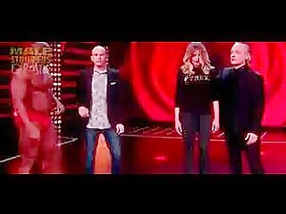 Black Stripper w/big butt