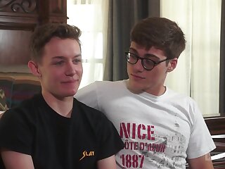 Blake Mitchell and Leo Frost