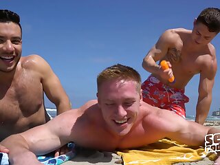 Jax, Manny & Lane: Bareback