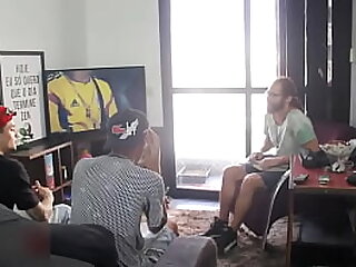 Fudendo O Professor Para N&atilde;o Reprovar De Ano