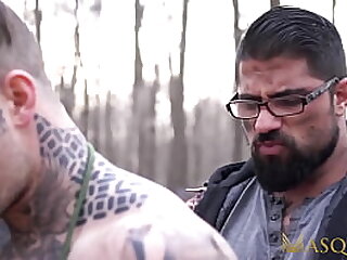 MASQULIN  Inked Andrew Green Raw Bred Hard By Ryan Bones